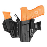 Coldre Canhoto Kydex Glock G17 G19 Invictus Sidecar Velado