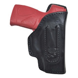 Coldre Couro Curto Pistola G2c Thc 138 638 640 G23 G25 Md6 D