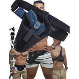 Coldre Cueca Velado Famílias Taurus Pt100 Pt838 Rv38 Imbel 