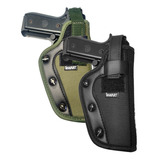 Coldre De Cintura Tático Universal Padrão Cor Preto