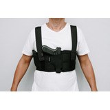 Coldre De Peito Para Pistola Para Motociclista Neoprene