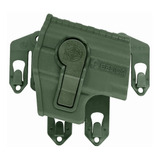 Coldre Eagle Fit Molle Colete G44 Pt 1911 Bélica / Verde