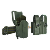 Coldre Evolution Mid Ride Speed + Porta Carregador Tab Lock 