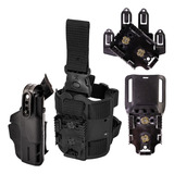 Coldre Excalibur Beretta Apx Cintura Perna Colete Maynards Cor Preto Orientação Da Mão Destro