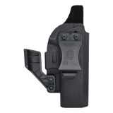 Coldre Forrado Velado Glock G17 G19 G22 Pistola Interno Iwb