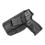 Coldre G2c Taurus .40/ 9mm Kydex Saque Rápido Velado Canhoto