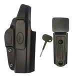 Coldre G3 Toro Th9 Velado Taurus + Porta Carregador Cal 9mm