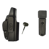 Coldre G3c E G2c Velado Taurus + Porta Carregador Cal. 9mm