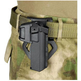 Coldre Glock Com Lanterna G17 18 19 22 23 25 26 28 Tático