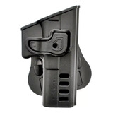 Coldre Glock G17/22 + Porta Carregador Duplo - Geração 4