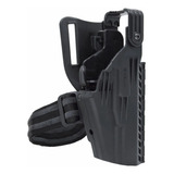 Coldre Glock G17 G19 G22 G25 Tático Porte Ostensivo Perna