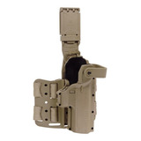 Coldre Hammer Pro Ii Canhoto - Beretta Apx-ts9- G17 -g19-g22