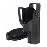 Coldre Hammer Pro Mid-ride Preto Bélica Universal + Brinde 