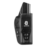 Coldre Invictus Destro Kydex Taurus Pt840, Pt809, Th9, Th40