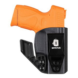 Coldre Invictus G2c G3 G3c : Kydex Velado Taurus 9mm .40 Iwb