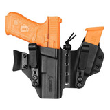 Coldre Kydex Glock G17 G19 G25 Invictus - Iwb Sidecar Velado