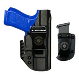 Coldre Kydex Glock G23 G4 Velado Acadepol + Porta Carregador