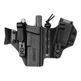 Coldre Kydex Invictus Velado Glock Sidecar