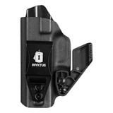 Coldre Kydex Iwb 2.0 Glock Standard G17 G22 Invictus