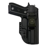 Coldre Kydex Taurus 917c Pt917 Velado Interno Mundo Outdoor