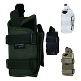 Coldre Modular Externo Universal Policial Militar Destro Cor Verde