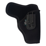 Coldre Neoprene 840 Interno Pistola Com Aba E Gancho