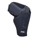 Coldre Neoprene Aba Velado Pistola Glock G23 G25 G45