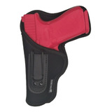 Coldre Neoprene Pistola 380 Pt938 Pt58 Hcplus Velado Canhoto