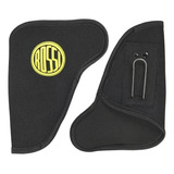 Coldre Neoprene Pistola Com Clipe Destro Rossi C11 24/7 C12