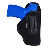Coldre Neoprene Pistola G3c G2c G26 G27 G28 640 Thc Destro