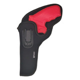 Coldre Neoprene Revolver 38 357 4 Polegadas 8 Tiros Canhoto