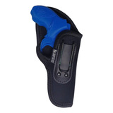 Coldre Neoprene Uso Velado Revolver 32 3 Polegadas 6 Tiros