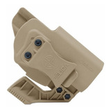 Coldre Pistola G3c Forrado Taurus Velado Interno Iwb Coyote