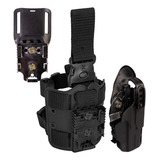 Coldre Plataf Perna Cintura Beretta Apx Excalibur Maynards