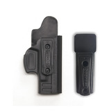 Coldre Polímero Velado + Porta Carregador .40/9mm Taurus 