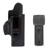 Coldre Polímero Velado Taurus G2c Destro + Porta Carregador