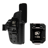 Coldre + Porta Carregador Iwb Sabre G17 Gen 3 E 4 Mos Destro