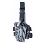 Coldre Robocop Polímero Revolver - 6 Tiros- Só Coldres