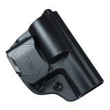 Coldre T85 Revólver Taurus Velado Oculto Interno Rígido Iwb