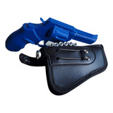 Coldre Tático Nylon 38 3 Polegadas 6 Tiros Revolver Taurus