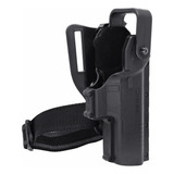 Coldre Tatico Pistola Glock G17 G19 G22 Porte Ostensivo