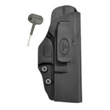 Coldre Velado Glock G17 G19 G22 G25 Gen4 Gen5 Todas Gerações