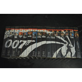 Coleção 007 James Bond Caras 16 Fitas Vhs
