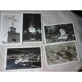 Coleção 10 Postais Poços De Caldas Mg De 1956