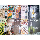 Coleção 12 Revistas Wine Ano 2017