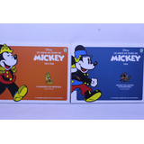 Coleção 2 Livros Os Anos De Ouro De Mickey O Monarca De Medioka + Mickey Na Legião Estrangeira De Abril Pela Abril (2017)