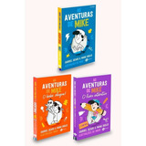 Coleção 3 Livros As Aventuras De Mike: Não Aplica, De : Manu Digilio / : Gabriel Dearo. Série Não Aplica, Vol. Não Aplica. Editora Planeta, Capa Mole, Edição Não Aplica Em Português, 2021