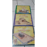 Coleção 3 Modelos Tabernáculo Templo De Salomao Barco Romano