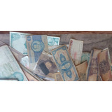 Coleção 300 Notas Usadas Lote Cédulas Dinheiro Antigo Val
