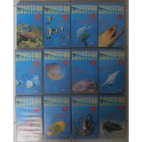 Coleção 36 Volumes Vhs A Grande Aventura De Cousteau, Raro